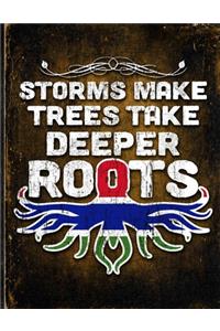 Storms Make Trees Take Deeper Roots