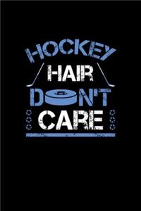 Hockey Hair Cute Funny Apparel