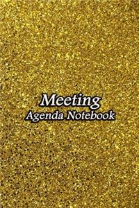 Meeting Agenda Notebook