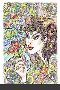 Elegant Art Designs Coloring Book