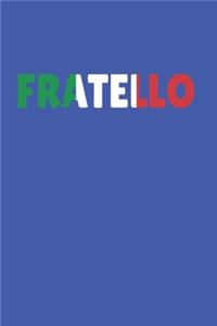Italia Fratello Brother Notebook