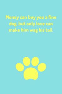 Funny Dog Notebook - 