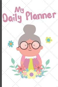 Daily Planner For Senior Citizens Elderly - My Daily Planner
