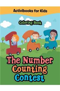 The Number Counting Contest Coloring Book