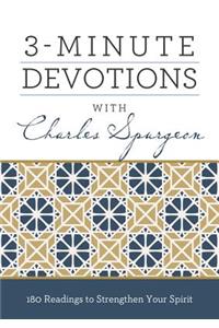 3-Minute Devotions with Charles Spurgeon