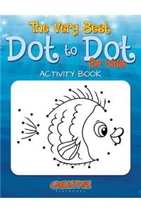 Best Dot to Dot Games for Little Children Activity Book