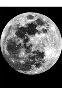 Moon Notebook Journal