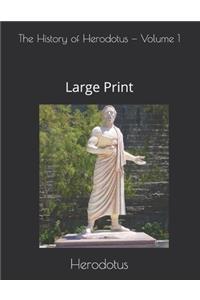 The History of Herodotus - Volume 1