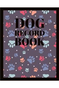 Dog Record Book