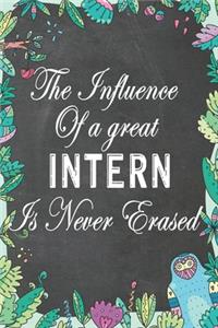 The Influence of a great Intern is never Erased