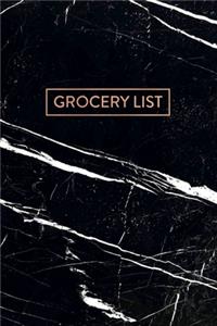 Grocery List