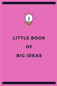 Little book of big ideas