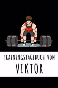 Trainingstagebuch von Viktor