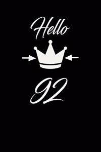 Hello 92