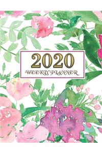 2020 Weekly Planner
