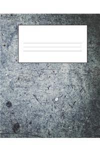 Dark Blue Composition Notebook