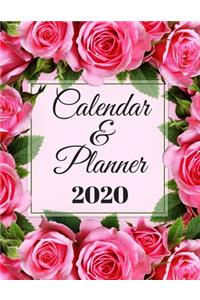 Calendar and planner 2020