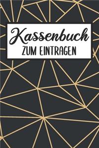 Kassenbuch Zum Eintragen