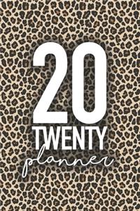 2020 Planner