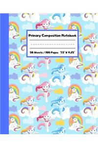 Primary Composition Notebook