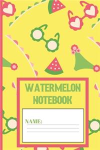 Watermelon Notebook