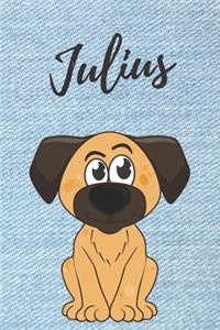 Julius Hunde-Notizbuch / Malbuch / Tagebuch
