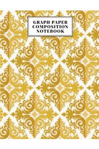 Graph Paper Composition Notebook