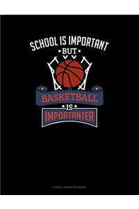 School Is Important But Basketball Is Importanter