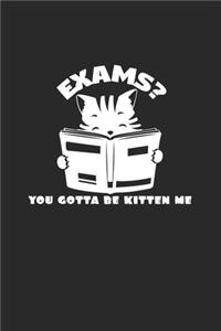 Exams? You gotta be kitten me
