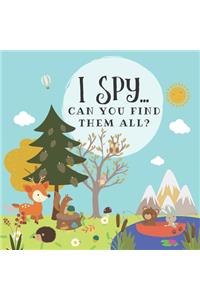I Spy... Can you find them all?