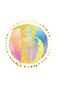 B