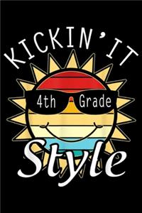 Kickin' It 4th Grade Style