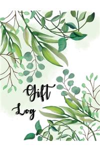 Gift Log