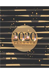 2020 Planner Weekly and Monthly