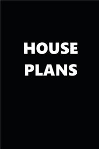 2020 Weekly Planner Political Theme House Plans Black White 134 Pages