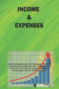 Income & Expense Book