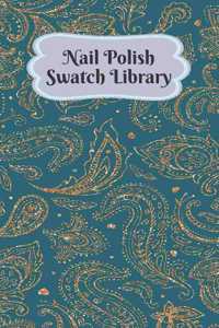 Nail Polish Swatch Library