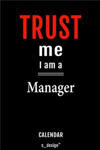 Calendar for Managers / Manager