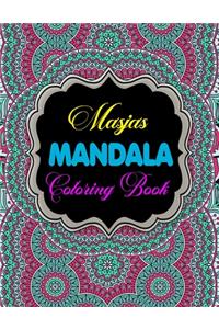 Masjas Mandala Coloring Book