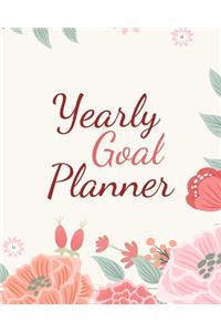 Yearly Goal Planner