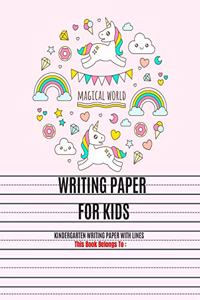 Writing Paper For Kids