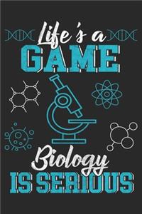 Life's A Game Biology Is Serious