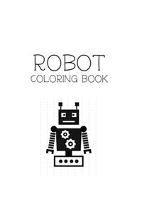 Robot Coloring Book