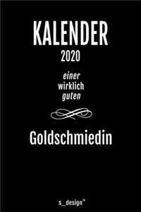 Kalender 2020 für Goldschmiede / Goldschmied / Goldschmiedin
