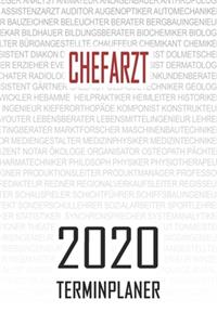 Chefarzt - 2020 Terminplaner