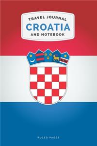 Croatia Travel Journal and Notebook