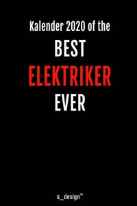 Kalender 2020 für Elektriker
