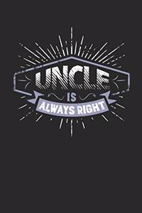 Uncle Is Always Right