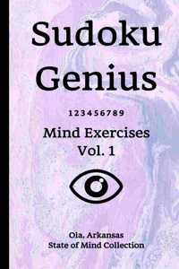 Sudoku Genius Mind Exercises Volume 1
