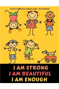 Positive Affirmations Notebook